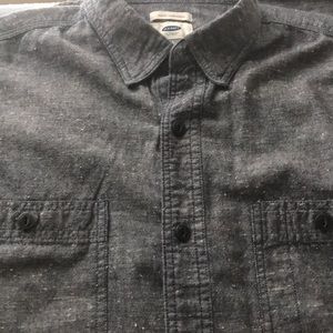 Linen Jean Color Old Navy Shirt